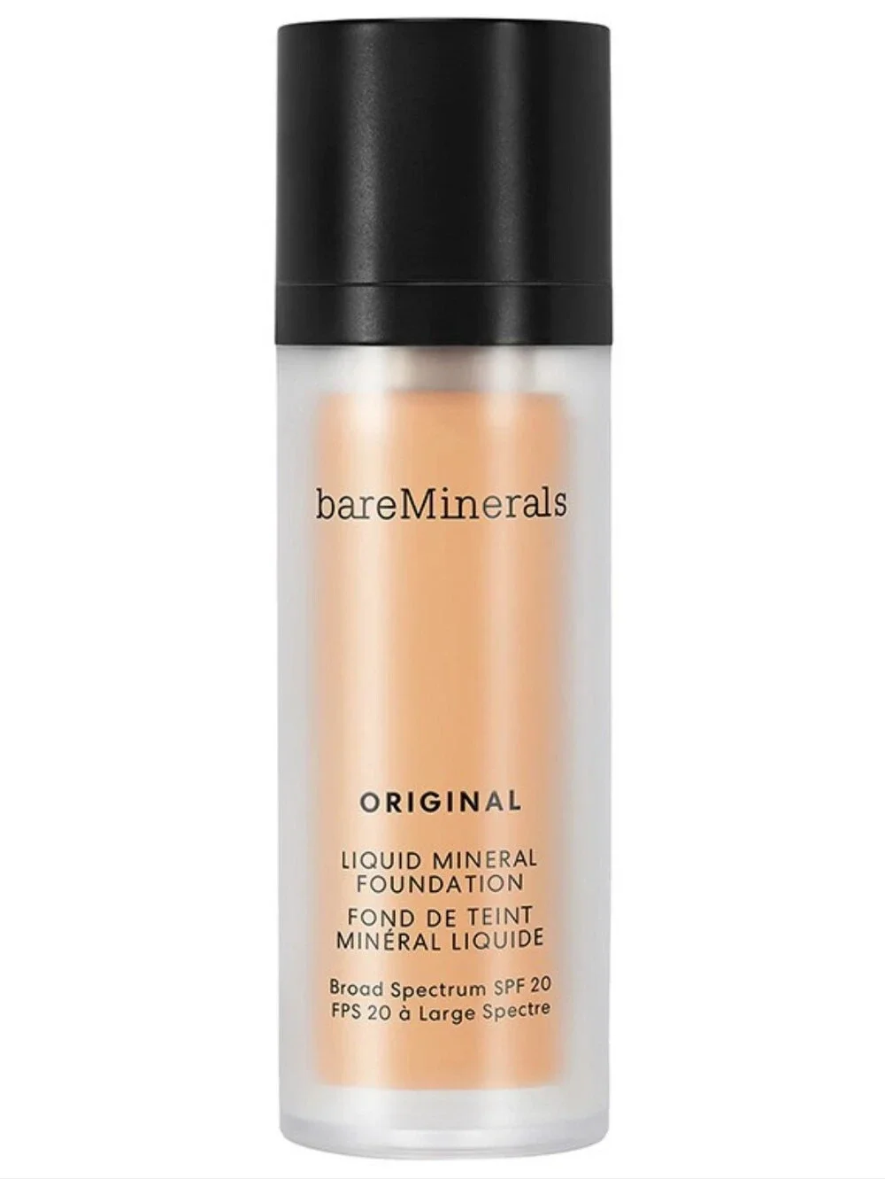 MEDIUM BEIGE 12 BareMinerals Original Liquid Mineral Foundation NWT/SEALED